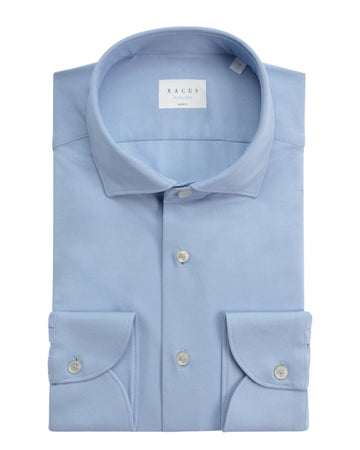 Xacus Regular Fit Active Shirt New Light Blue voor heren