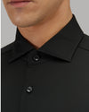 Achterkant van Xacus Slim Fit Active Shirt Black