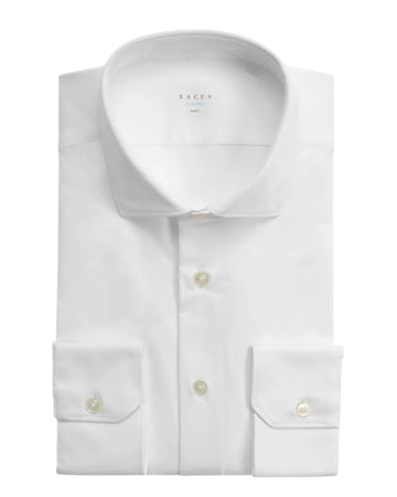 Xacus Slim Fit Active Shirt wit technisch herenoverhemd