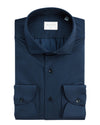 Xacus Tailor Fit Active Shirt New Navy voor heren