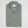 Xacus Tailor Fit Active Shirt Sage Green bij Checkpoint Mol