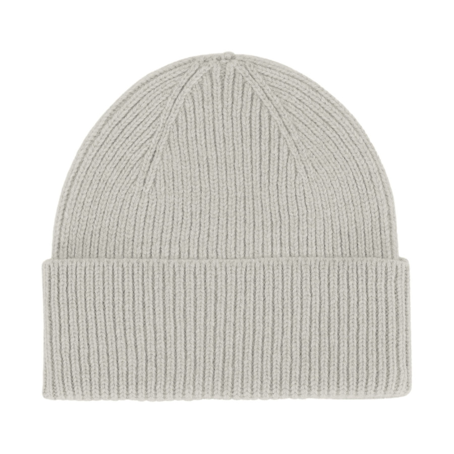 Merino Wool Beanie | Limestone Grey