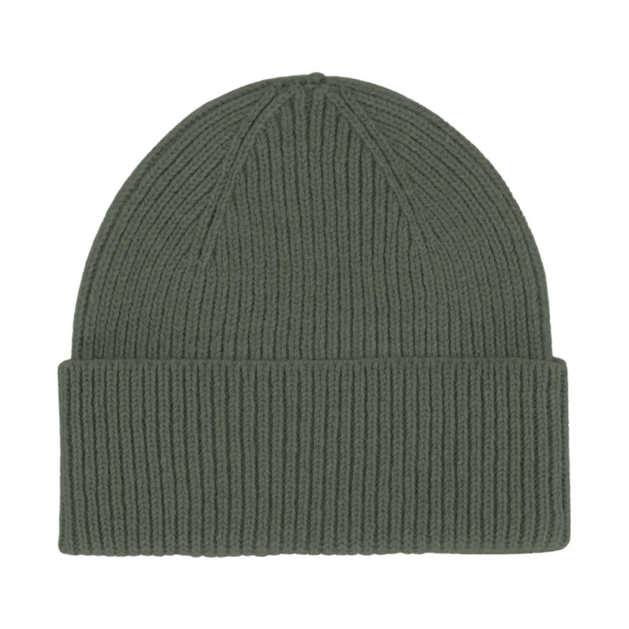 Merino Wool Beanie | Dusty Olive