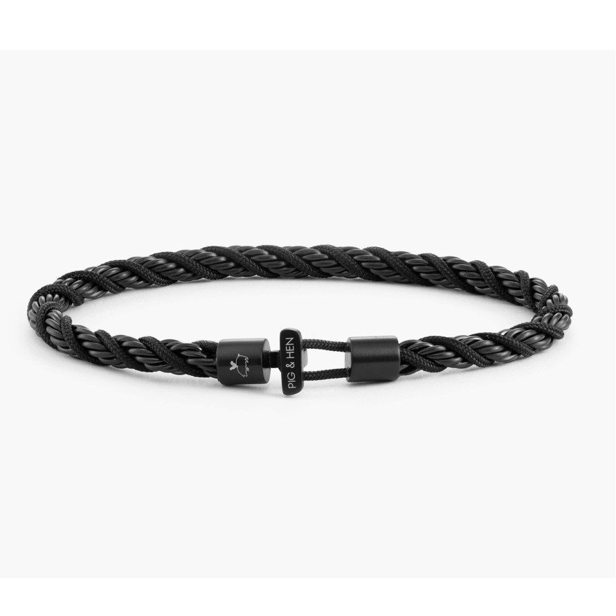 Catena Twisted Black.Black