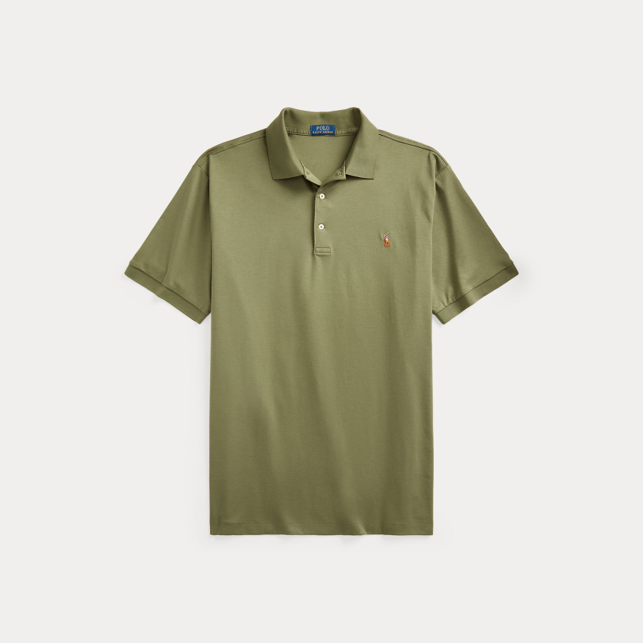 Custom Fit Soft Cotton Polo Garden Trail