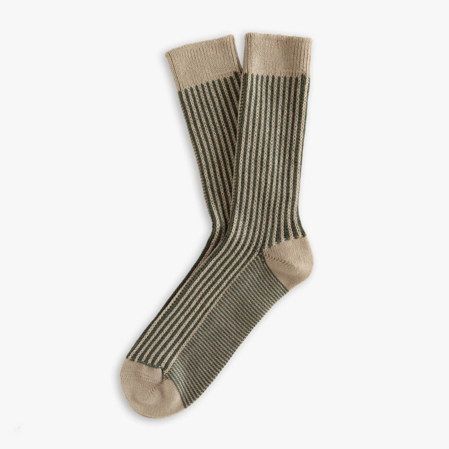 Link Collection Vertical Green Socks