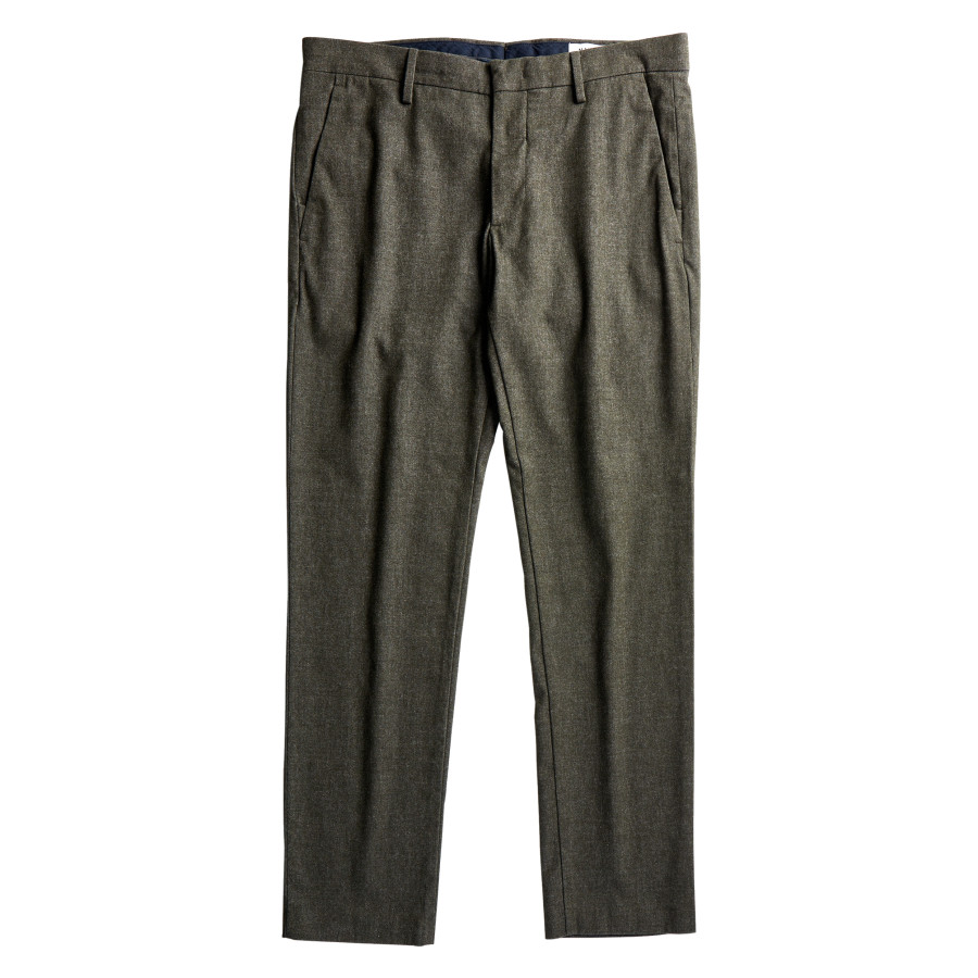Theo Woollook Pant | Army