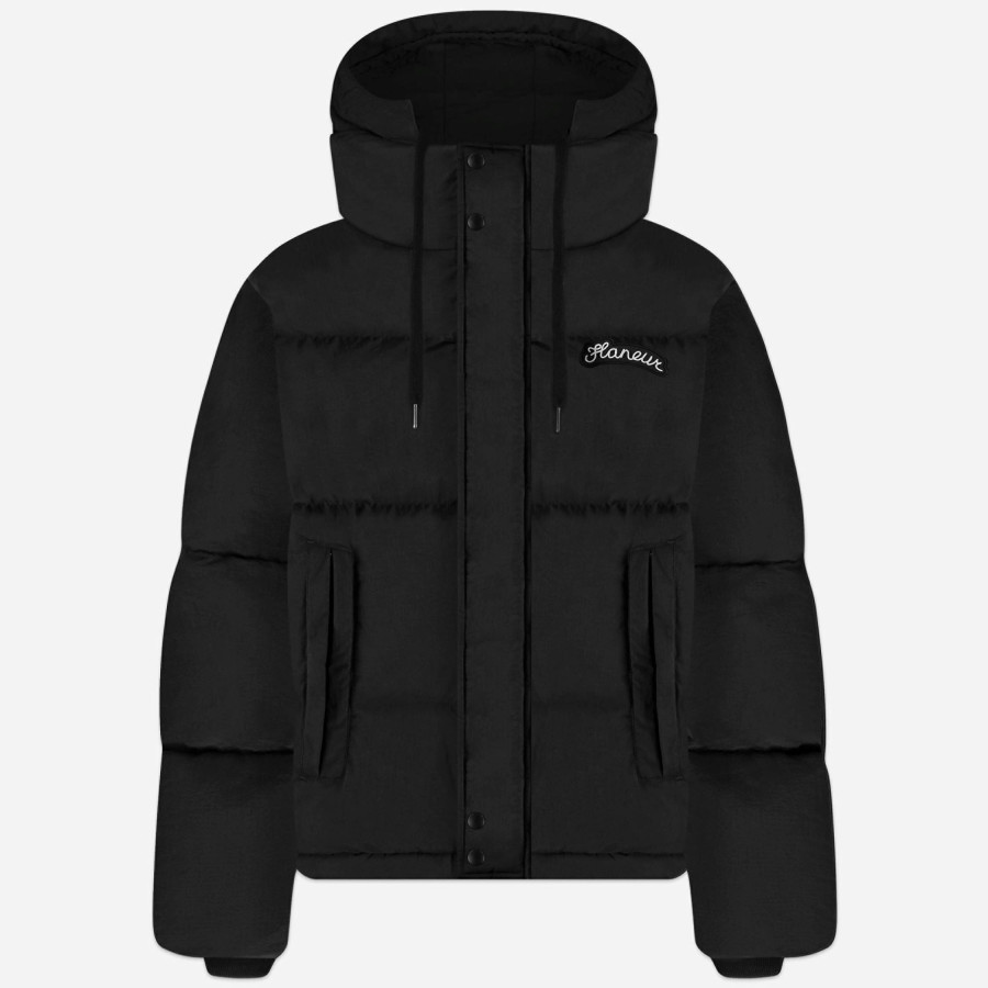 SIGNATURE PUFFER JACKET | NAVY