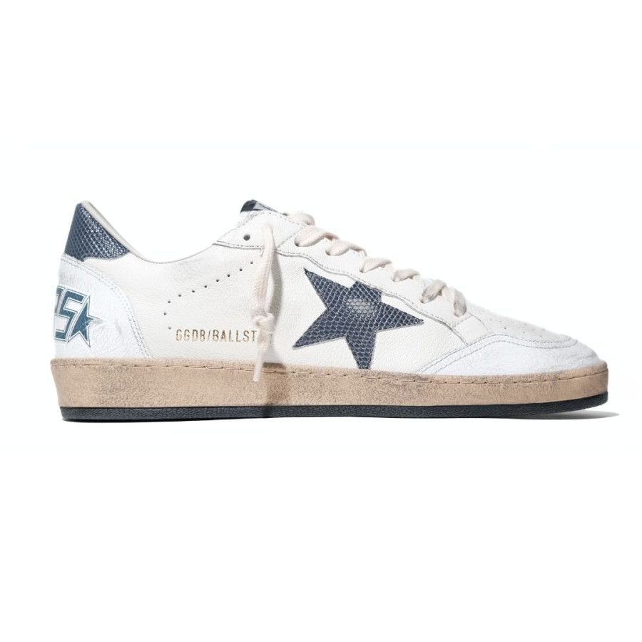 Ballstar | White Dusty Blue 