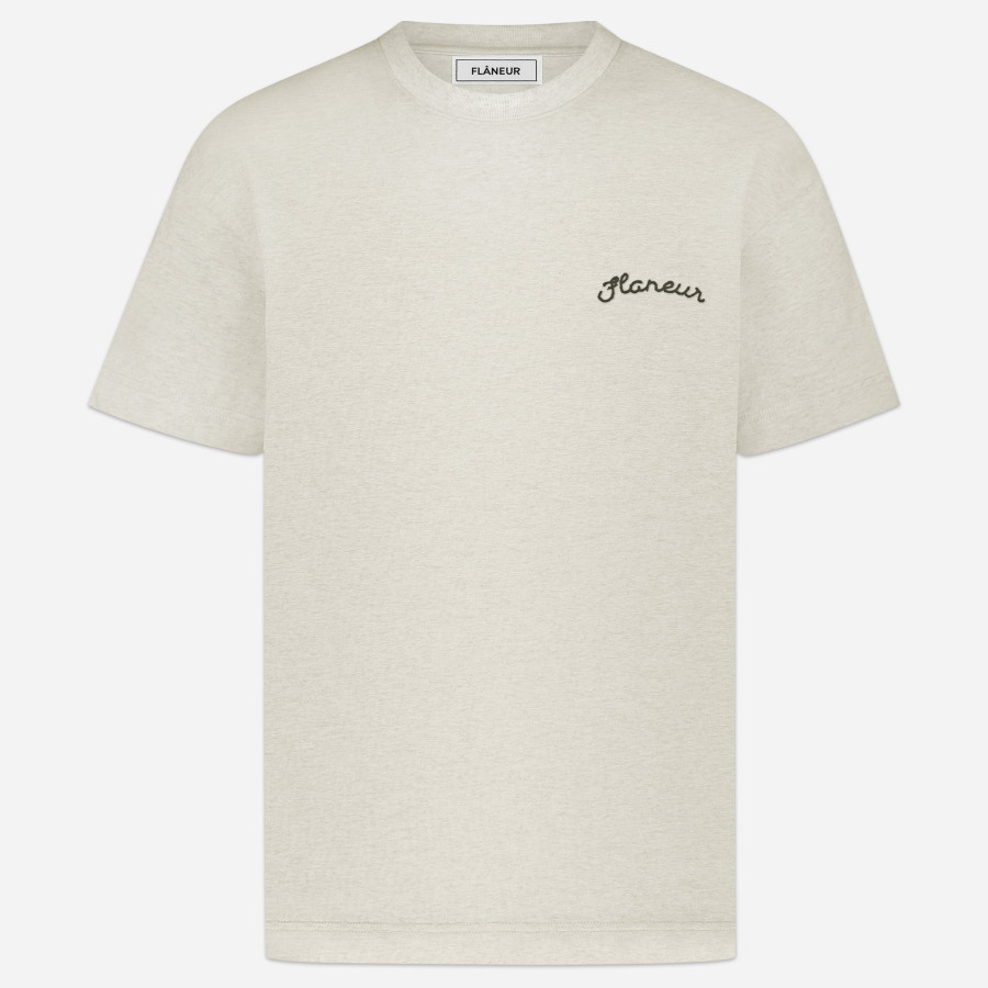 SIGNATURE T-SHIRT | COOL GREY