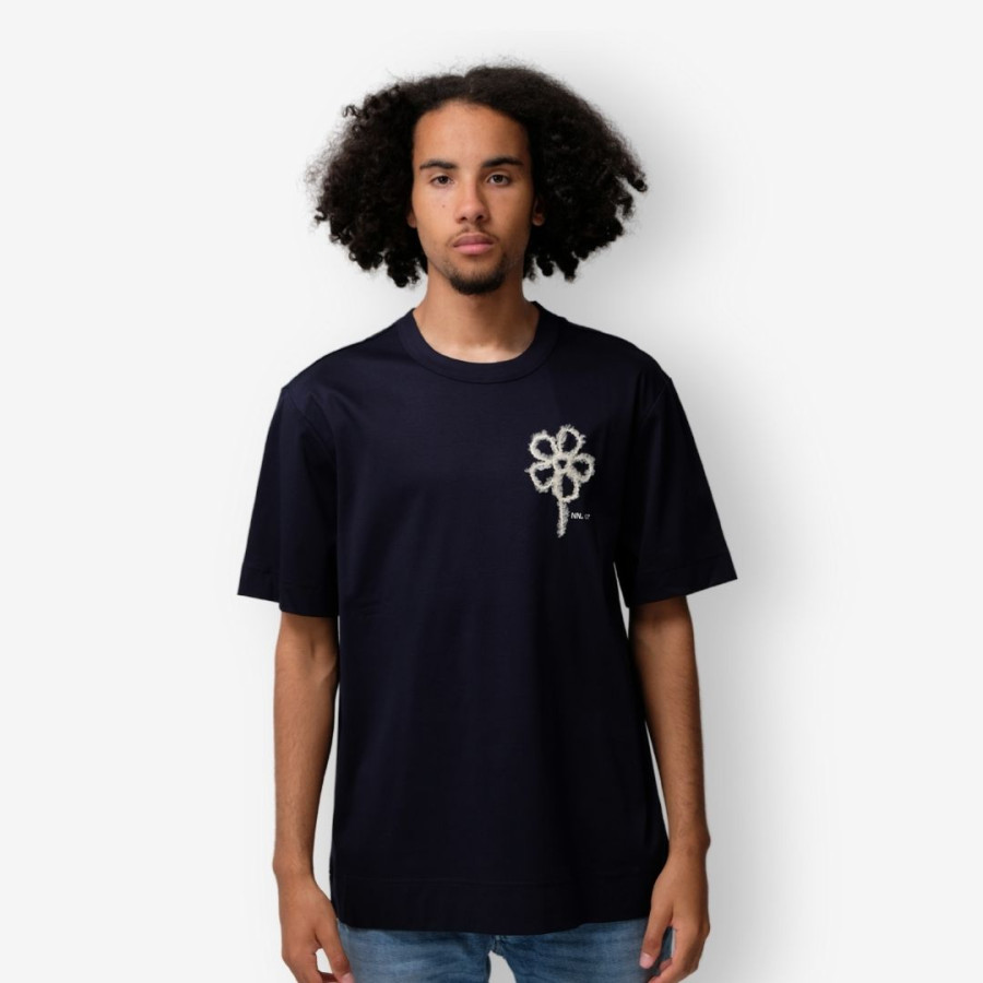 Pedro Tee | Organic Cotton Blue