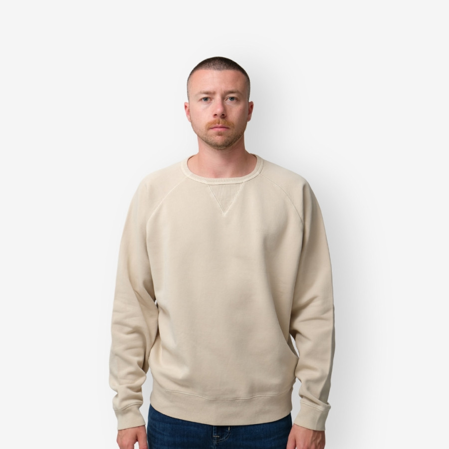 Crewneck Sweater | Tonka Beige