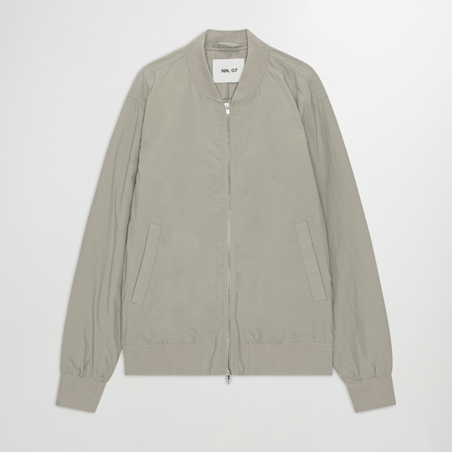 DIXON PRIMALOFT BOMBER JACKET | FOG