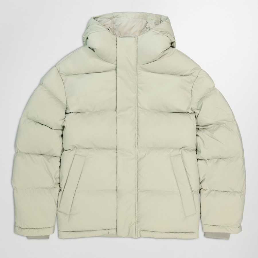 MATTHEW HOODED PUFFER | FOG