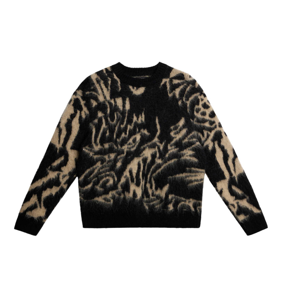 FALKOR JACQUARD KNIT.BLACK