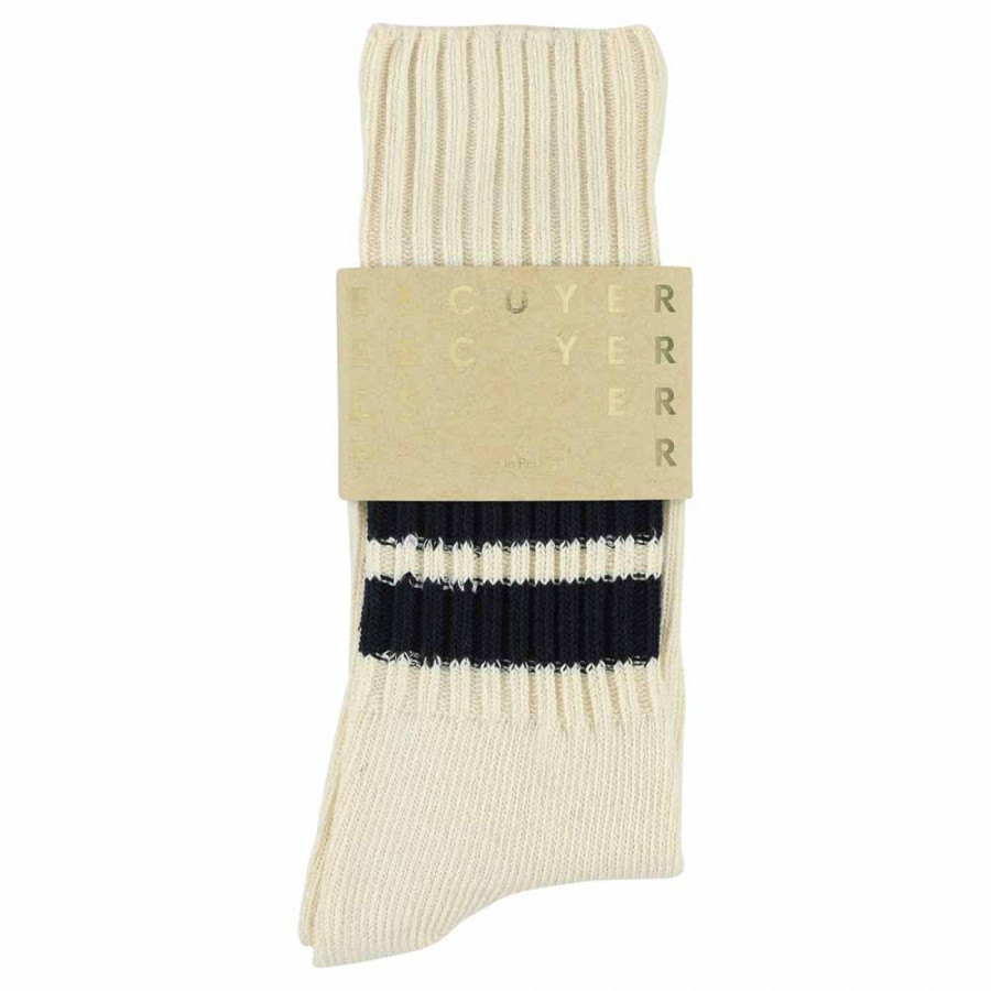 Crew Stripes Socks ecr blue