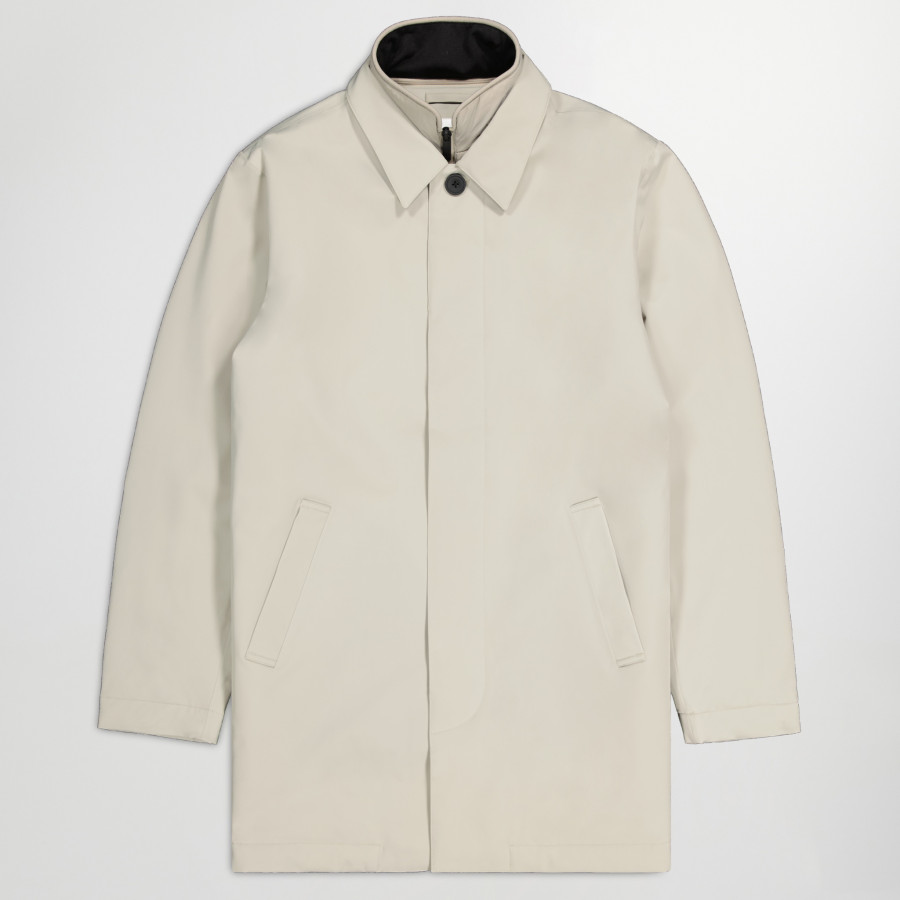 BLAKE TECHNICAL PRIMALOFT TRENCHCOAT | FOG