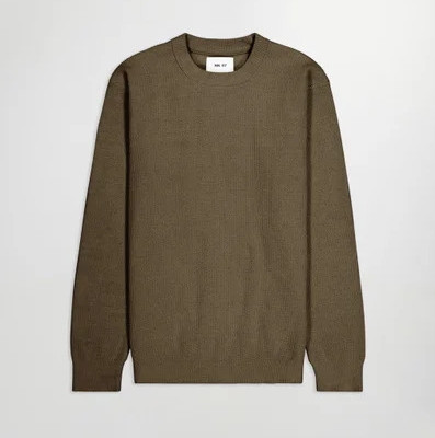 Danny Sweater | Lightweight Polyester Dark Army