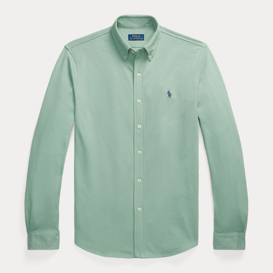 FEATHERWEIGHT MESH SHIRT | FADED MINT