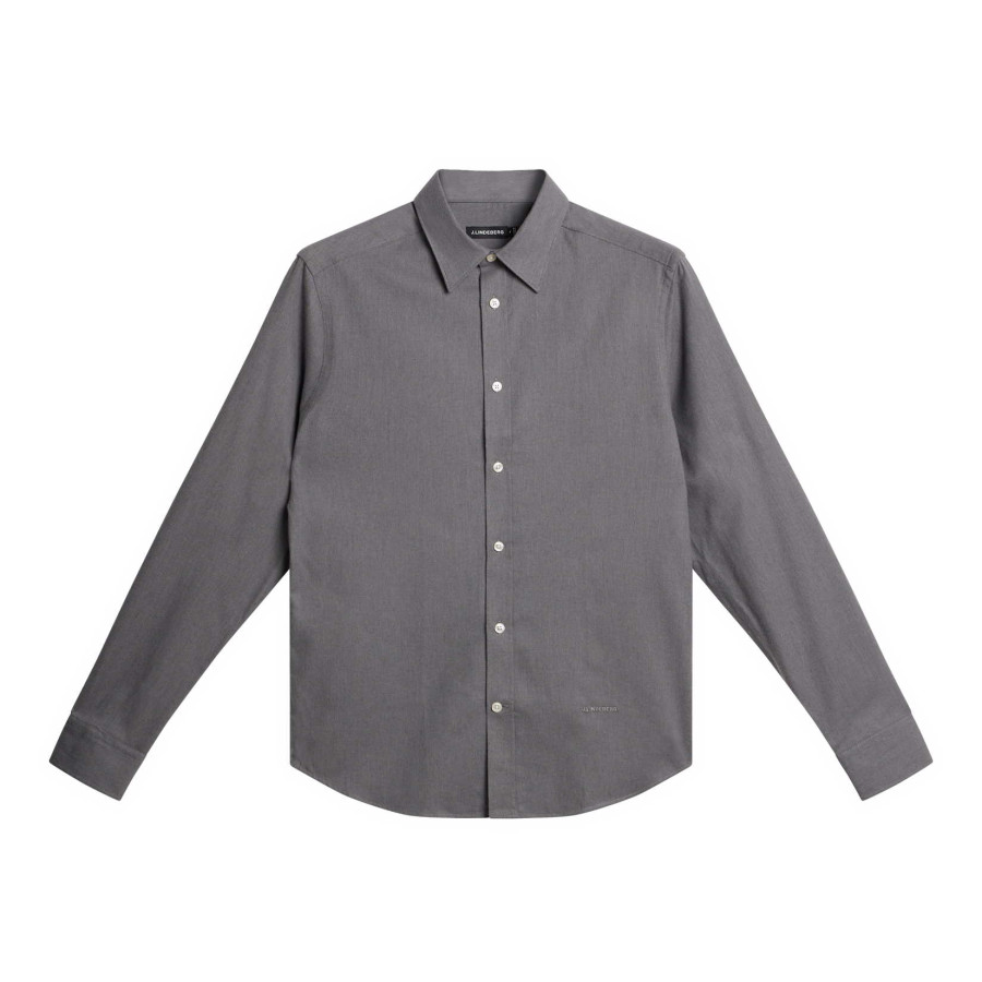 LIGHT FLANNEL SLIM SHIRT | NIGHT OWL