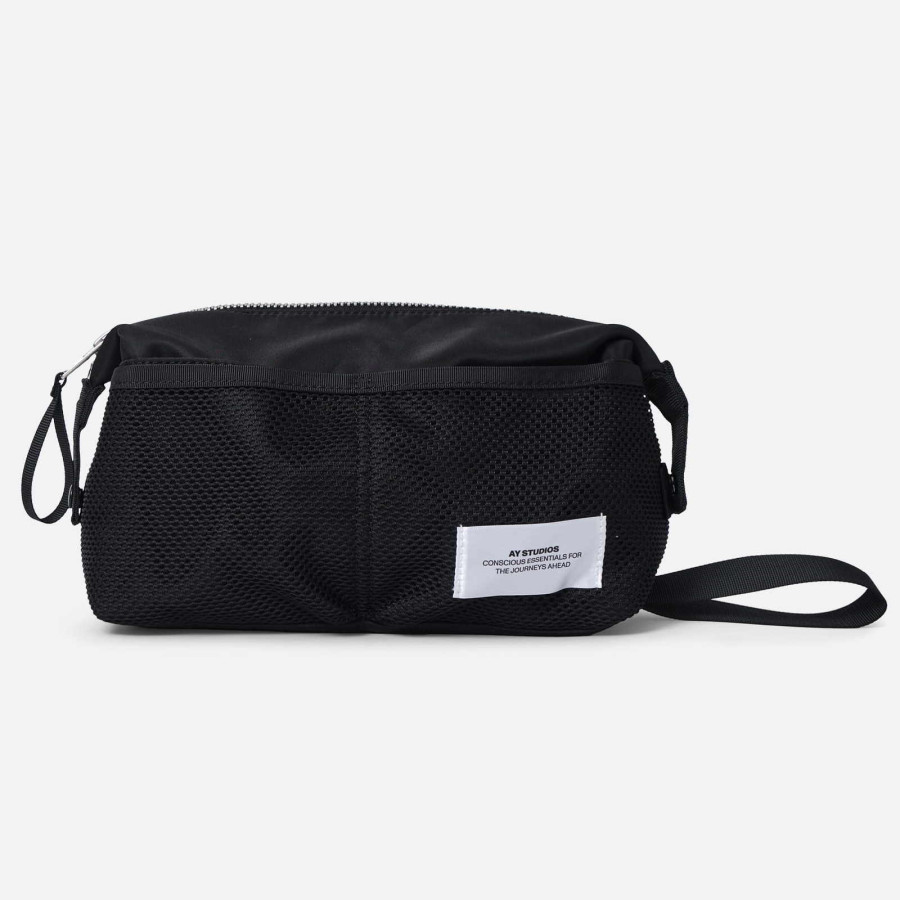 WASH BAG.BLACK