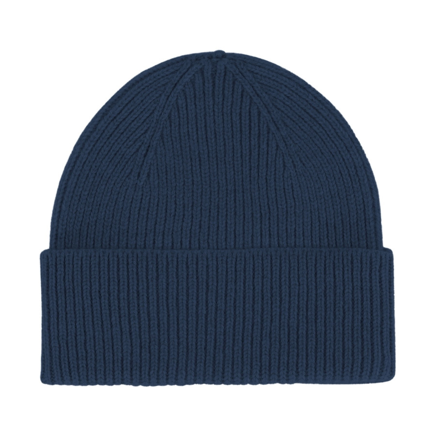 Merino Wool Beanie | Royal Blue