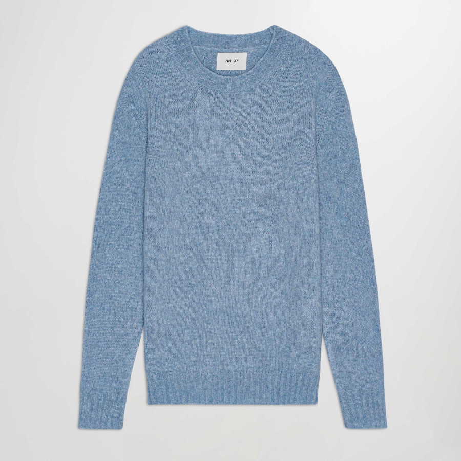 Lee Sweater | Wool Blend Tink Blue