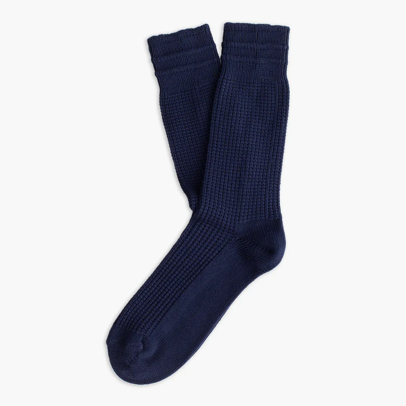 Link Collection Navy Socks 