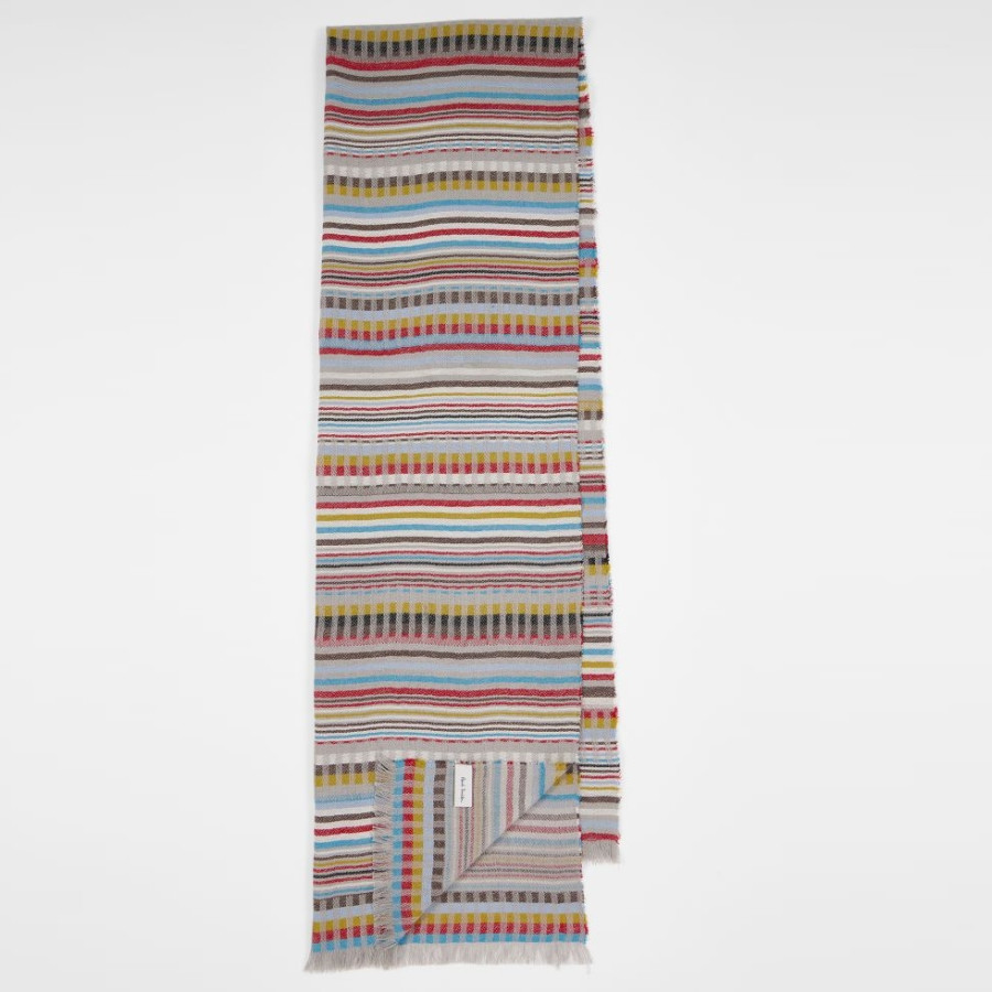 MEN SCARF SIG COLUMN.