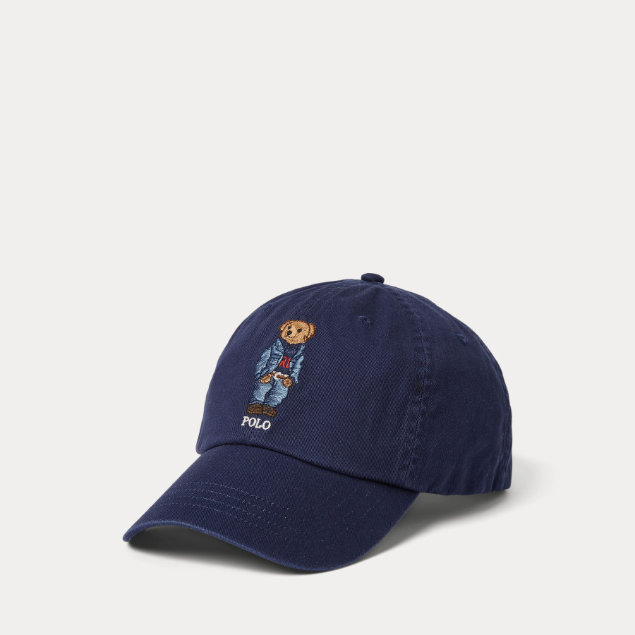 POLO BEAR TWILL BALL CAP | NEWPORT NAVY