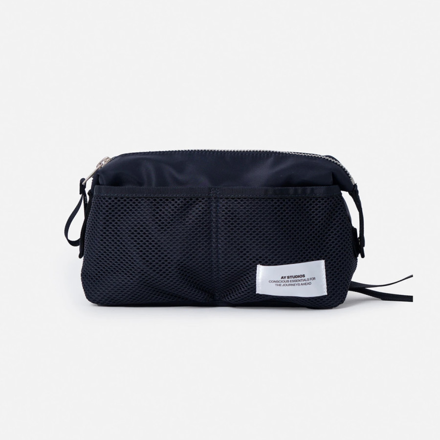 ONE SIZE WASH BAG NAVY BLUE