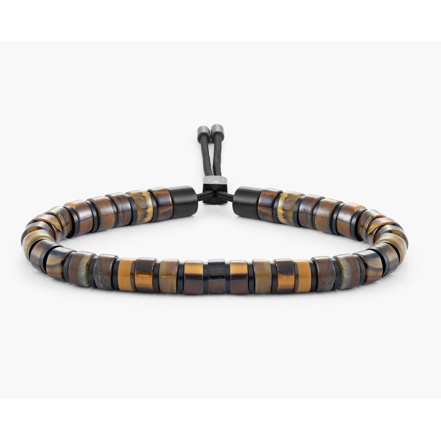 Brontide 6mm Tiger Eye.Black