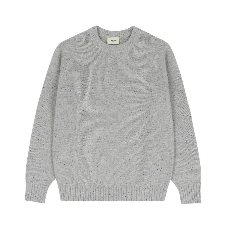 Starry Night Pull | Wool Light Grey