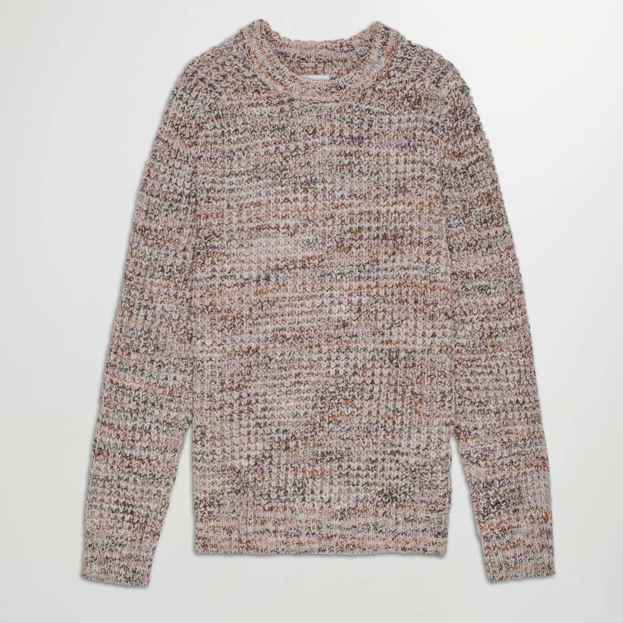 Rowen Sweater | Boucle Yarn Multi