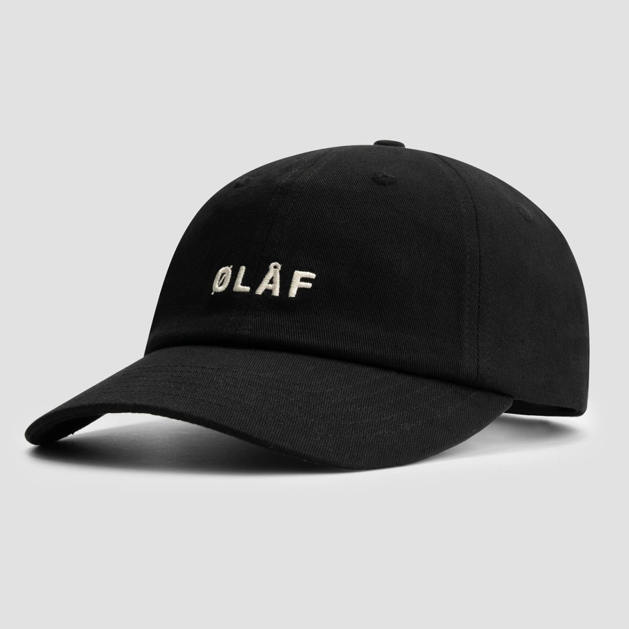 OLAF BLOCK CAP.BLACK