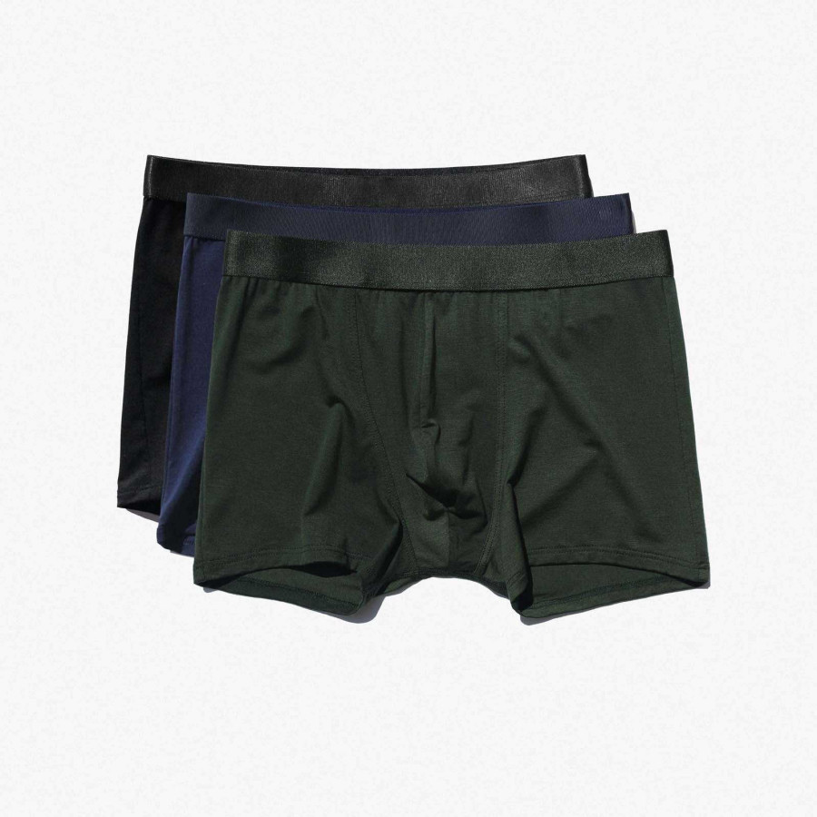 BOXER 3-PACK | BLACK-NAVY-ARMY