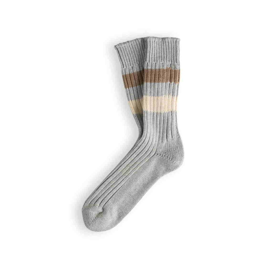 Urban Collection Striped Grey Socks