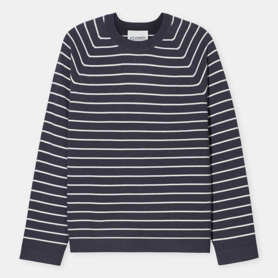 Breton Jumper | Smoky Blue