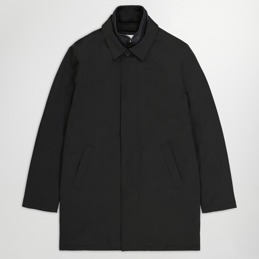 BLAKE TECHNICAL PRIMALOFT TRENCHCOAT | BLACK