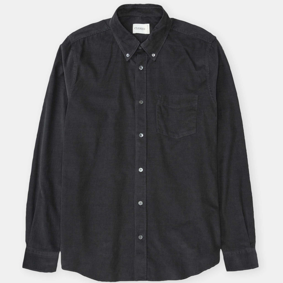 Button Down Shirt | Shadow Blue