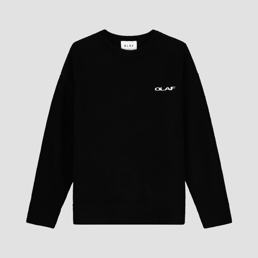 DRIFT KNITTED CREWNECK BLACK