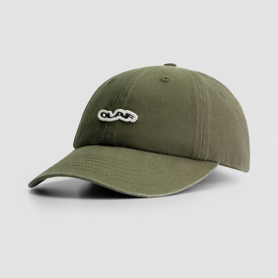 WAVY DRIFT CAP | DARK GREEN