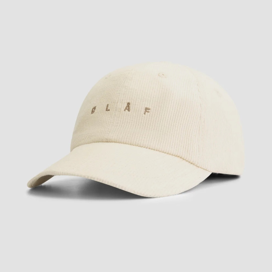 CORDUROY CAP.OFF WHITE