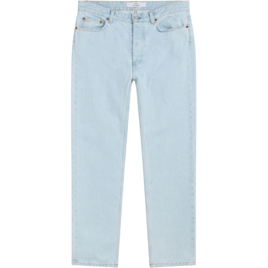 Ben Frost Blue | Loose fitted carrot shape