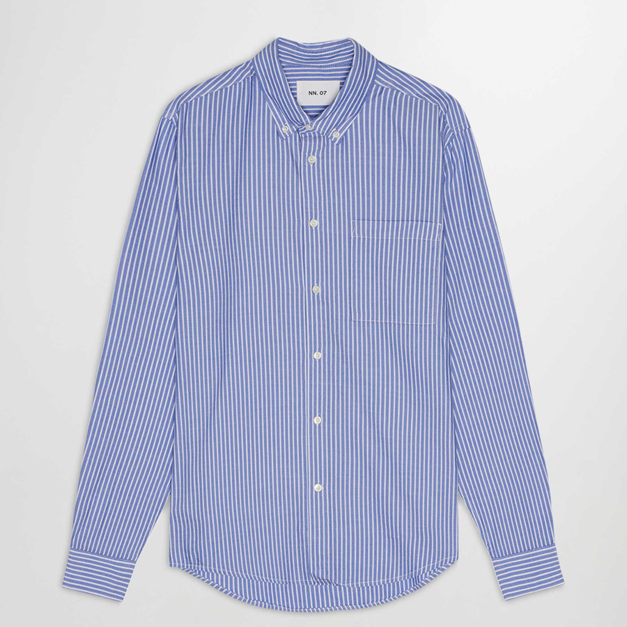 ARNE SHIRT | BLUE STRIPE 