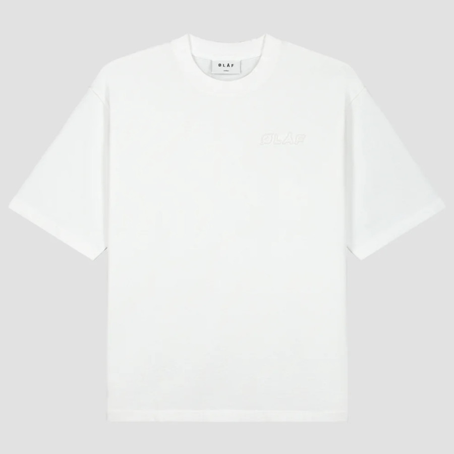 STUDIO TEE.OPTICAL WH