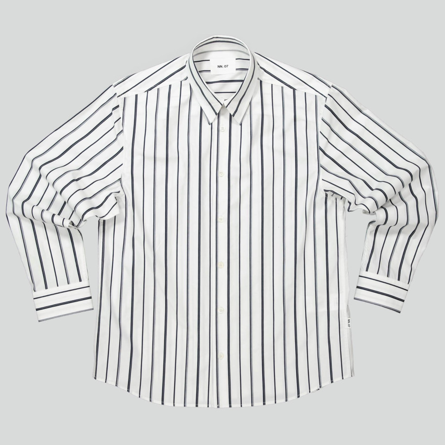 COLBY SHIRT | SEA STRIPE 