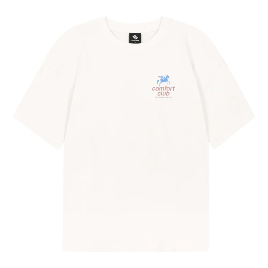 PEGASUS TEE OFF WHITE