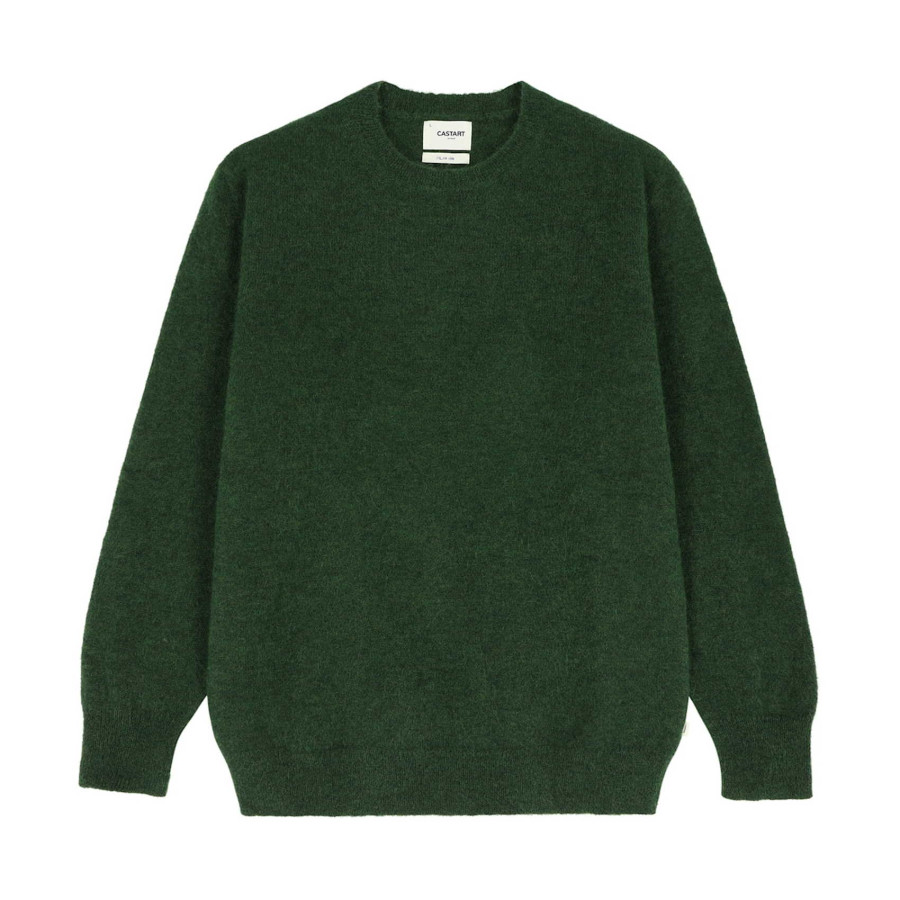 The Flirt Pull | Alpaca Wool Blend Green