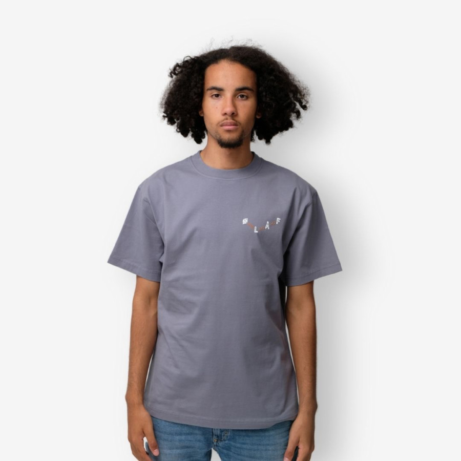 ARROWS TEE DUSTY BLUE